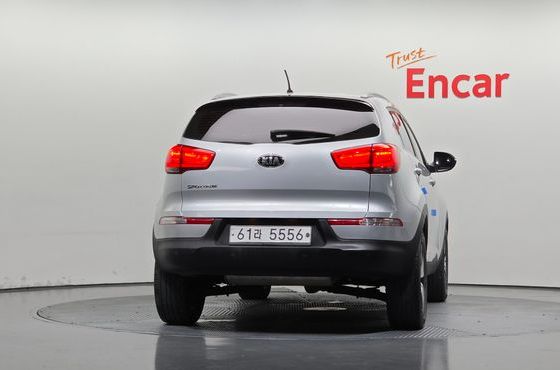 Kia Sportage Diesel 2WD Trendy — пробег 135 951 км — фото 4 из 5