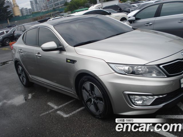 Kia K5 Prestige — пробег 142 000 км — фото 3 из 5