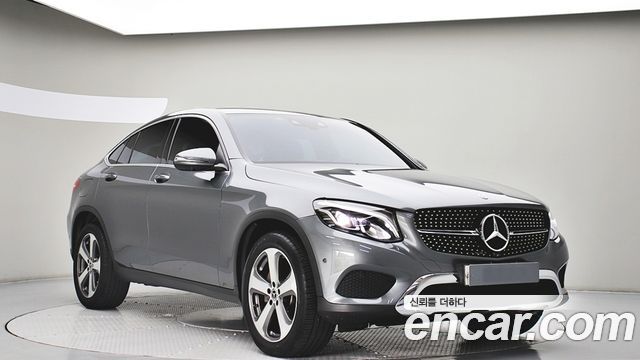 Mercedes-Benz GLC-Class GCL300 4MATIC Coupe — пробег 112 584 км — фото 3 из 5