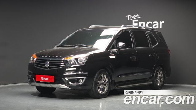 Ssangyong KORANDO из Кореи Encar