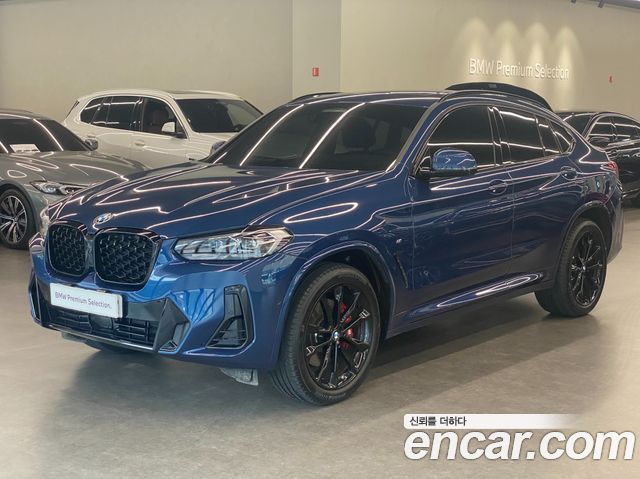 BMW X4 xDrive20i M Sport Pro Special Edition — пробег 8 657 км — фото 1 из 5