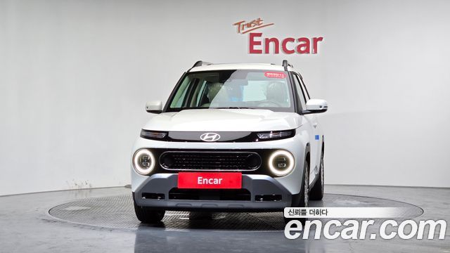 Hyundai Casper из Кореи Encar