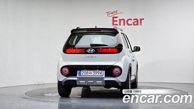 Hyundai Casper из Кореи Encar