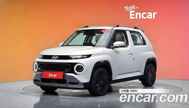 Hyundai Casper из Кореи Encar