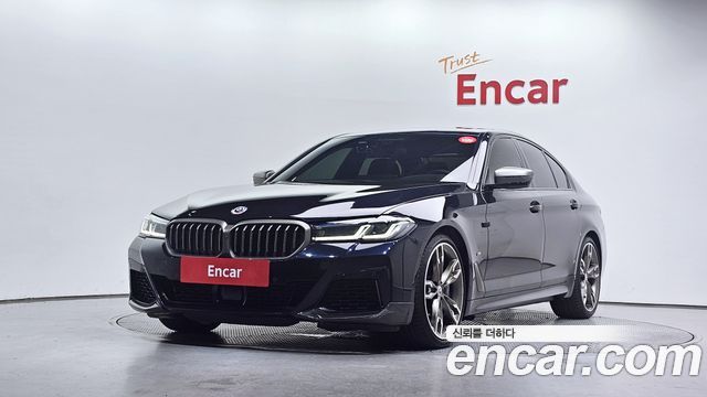 BMW 5-Series из Кореи Encar