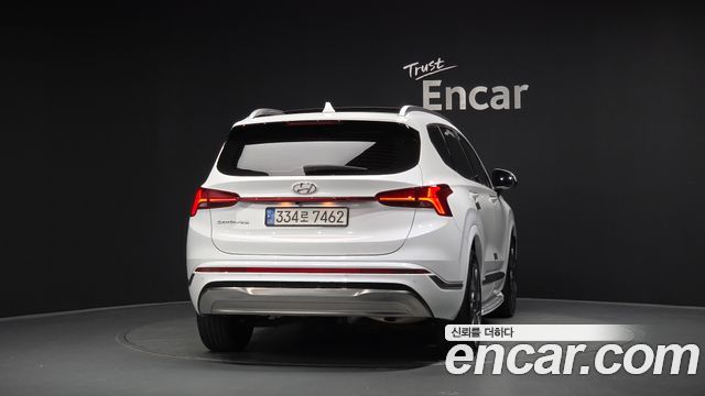 Hyundai Santafe Gasoline 2.5T 2WD Calligraphy — пробег 39 709 км — фото 4 из 5