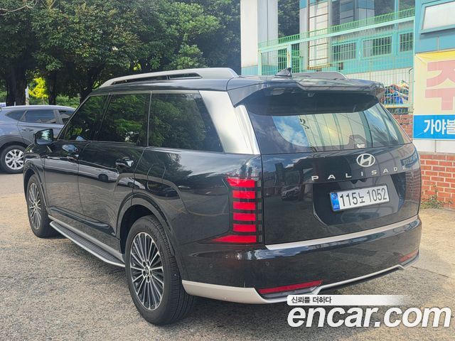 Hyundai Palisade Gasoline 2.5T 2WD 9-Seater Calligraphy — пробег 18 000 км — фото 4 из 5