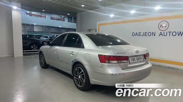 Hyundai Sonata N20 Luxury LPG — пробег 220 708 км — фото 3 из 5