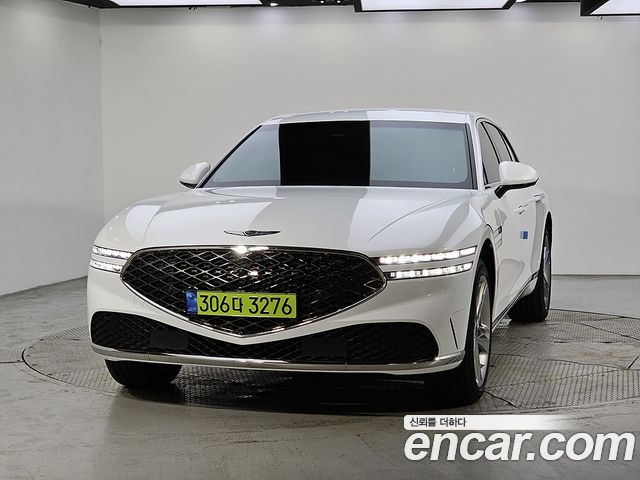 Genesis G90 из Кореи Encar