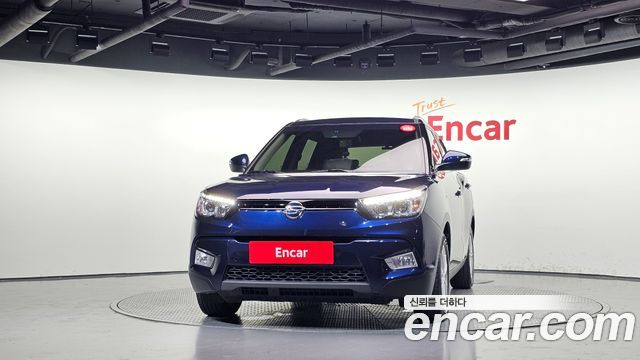 Ssangyong TIBOLI из Кореи Encar