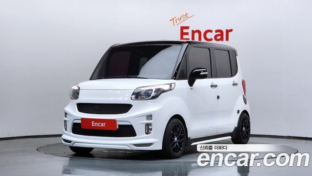 Kia RAY из Кореи Encar