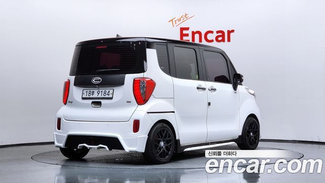 Kia RAY из Кореи Encar