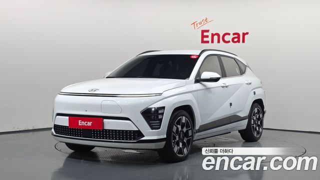 Hyundai Kona из Кореи Encar