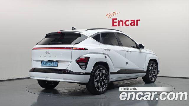 Hyundai Kona из Кореи Encar