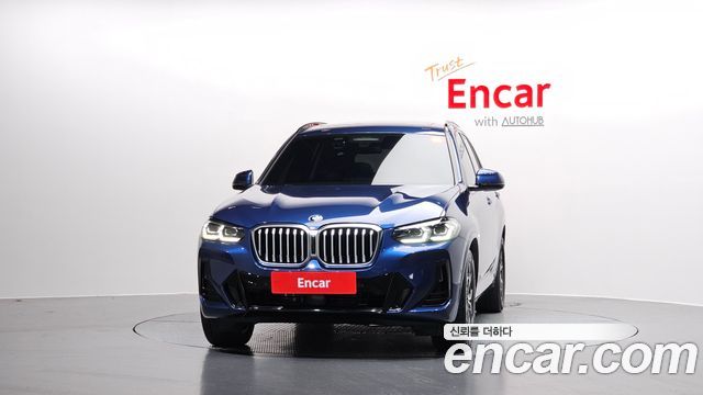 BMW X3 из Кореи Encar