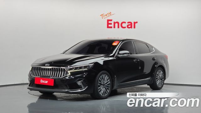 Kia K7 из Кореи Encar
