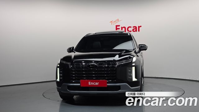 Hyundai Palisade из Кореи Encar