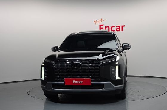 Hyundai Palisade Gasoline 3.8 2WD Le Blanc — пробег 55 073 км — фото 3 из 5