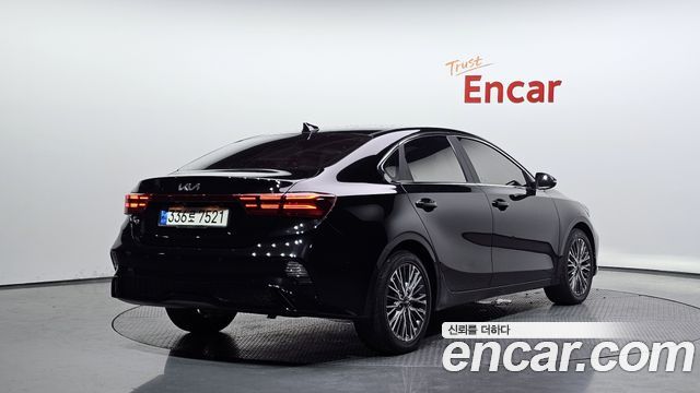 Kia K3 из Кореи Encar