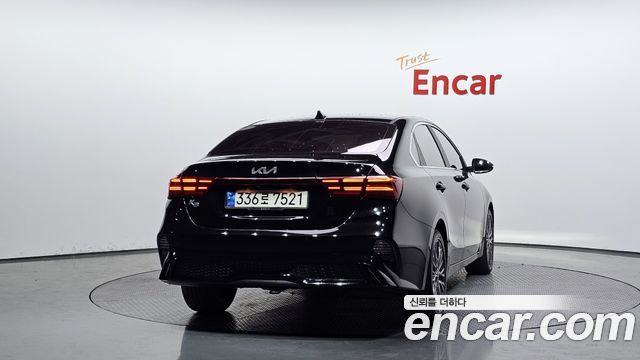 Kia K3 из Кореи Encar