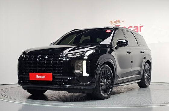 Hyundai Palisade Gasoline 3.8 4WD Calligraphy Black Edition — пробег 46 053 км — фото 1 из 5