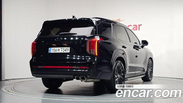 Hyundai Palisade Gasoline 3.8 4WD Calligraphy Black Edition — пробег 46 053 км — фото 2 из 5