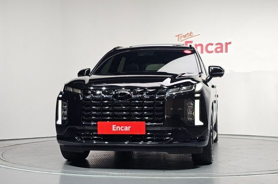 Hyundai Palisade Gasoline 3.8 4WD Calligraphy Black Edition — пробег 46 053 км — фото 3 из 5