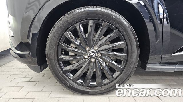 Hyundai Palisade Gasoline 3.8 4WD Calligraphy Black Edition — пробег 46 053 км — фото 5 из 5