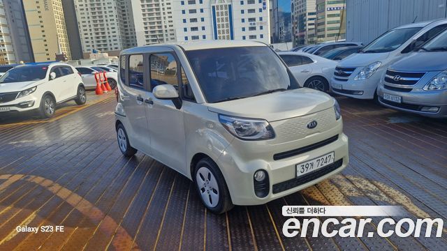 Kia RAY из Кореи Encar