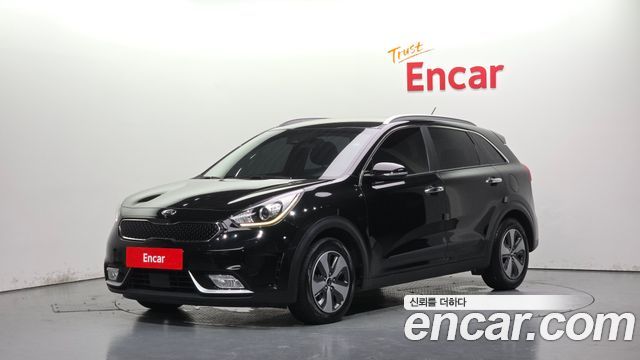 Kia Niro из Кореи Encar