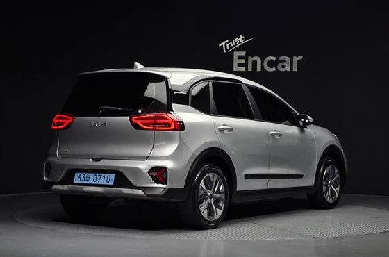 Kia Niro Air — пробег 52 780 км — фото 2 из 5