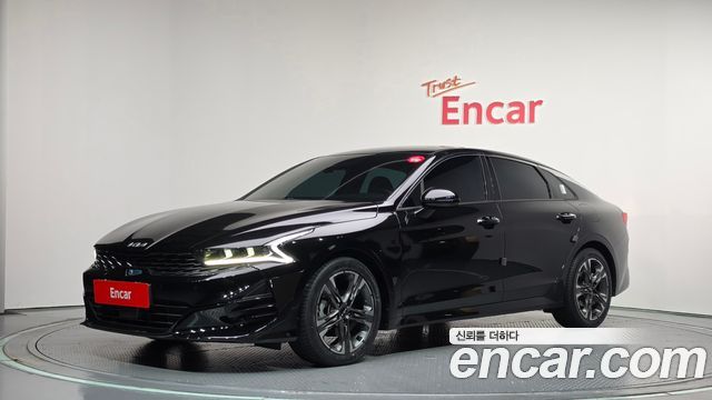 Kia K5 из Кореи Encar