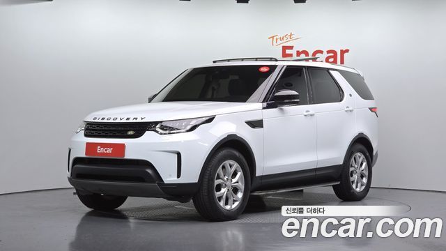 Land Rover Discovery из Кореи Encar