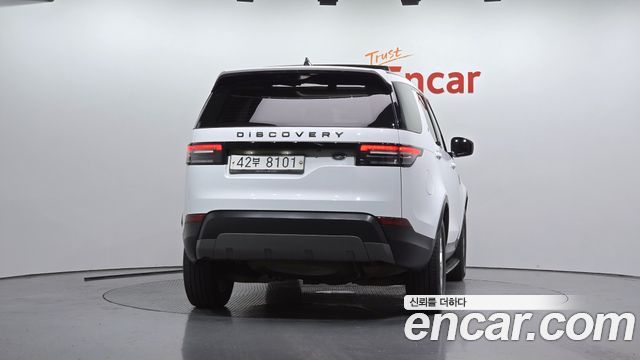 Land Rover Discovery из Кореи Encar