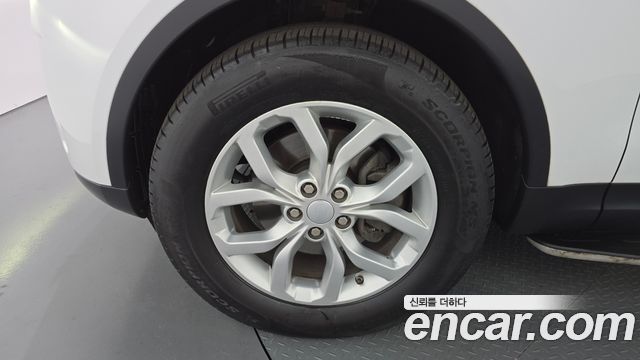 Land Rover Discovery из Кореи Encar