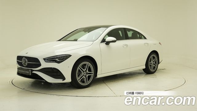 Mercedes-Benz CLA-Class из Кореи Encar