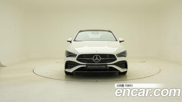 Mercedes-Benz CLA-Class из Кореи Encar