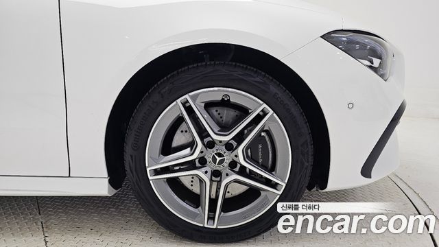 Mercedes-Benz CLA-Class из Кореи Encar