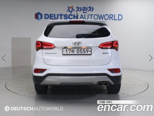 Hyundai Santafe из Кореи Encar