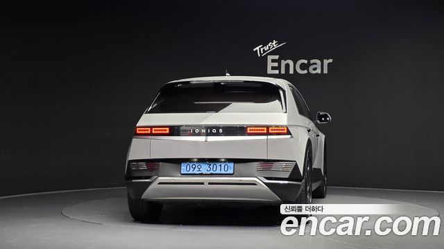 Hyundai Ioniq5 из Кореи Encar