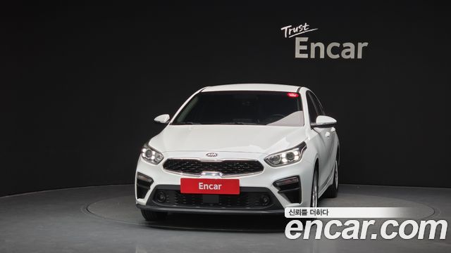 Kia K3 из Кореи Encar