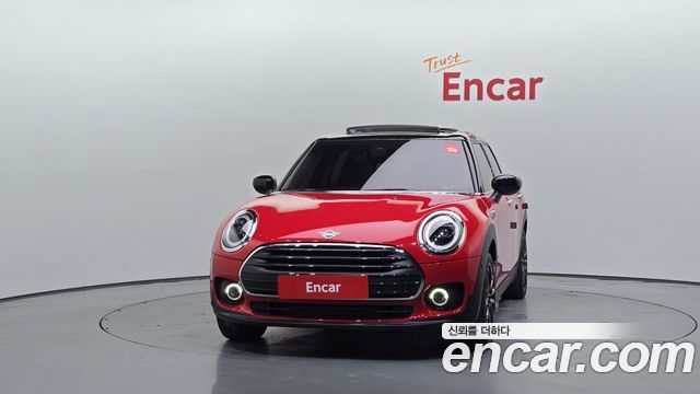 Mini Clubman из Кореи Encar