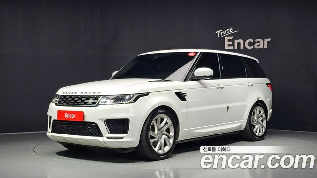 Land Rover Range Rover Sport из Кореи Encar