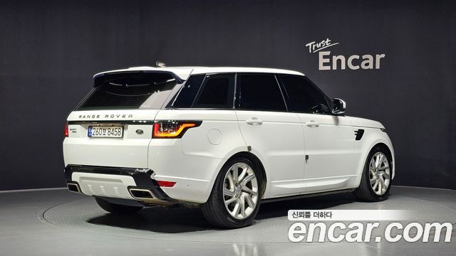 Land Rover Range Rover Sport из Кореи Encar