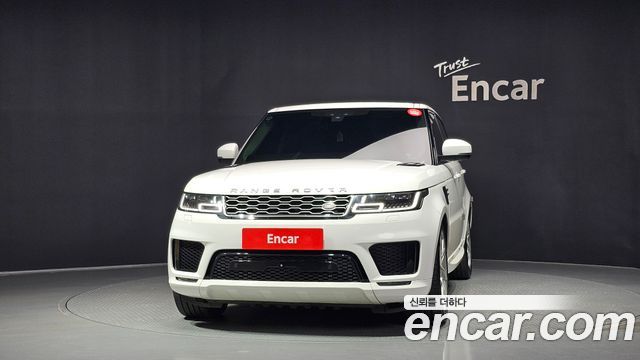 Land Rover Range Rover Sport из Кореи Encar