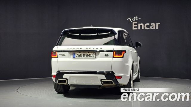 Land Rover Range Rover Sport из Кореи Encar