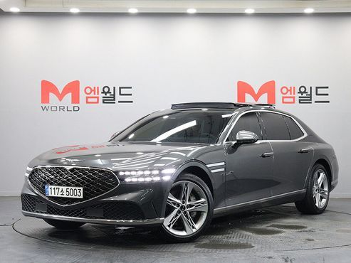 Genesis G90 Gasoline 3.5 Turbo AWD — пробег 46 415 км — фото 2 из 5