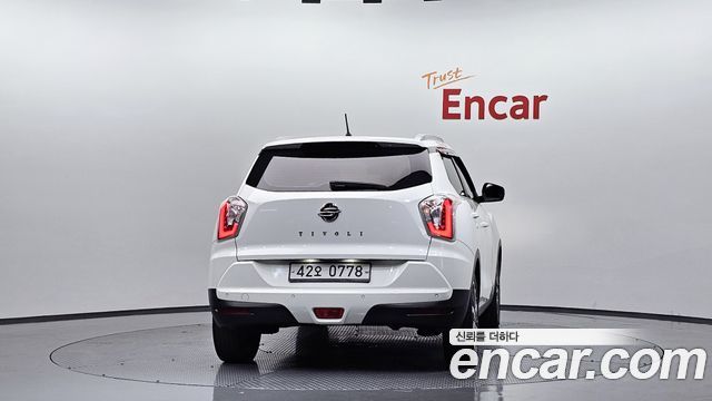 Ssangyong TIBOLI из Кореи Encar