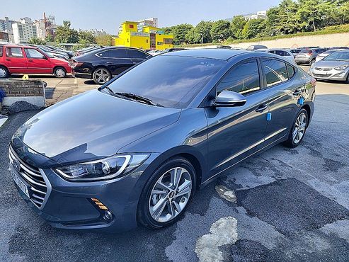 Hyundai AVANTE 1.6 GDI Value Plus — пробег 48 486 км — фото 1 из 5