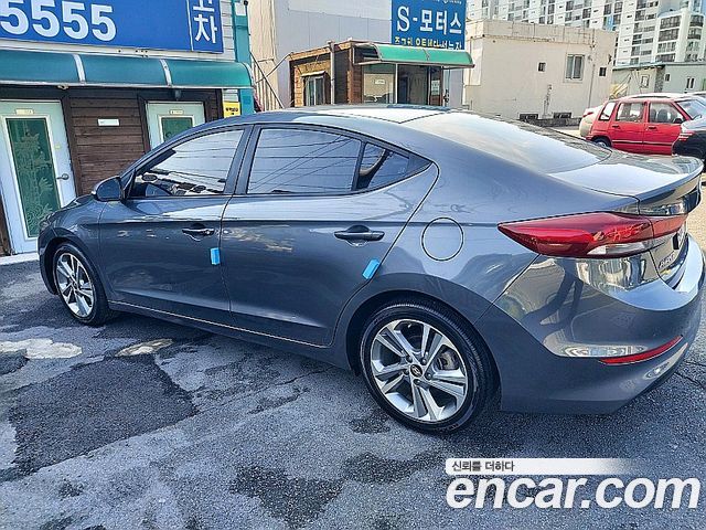Hyundai AVANTE из Кореи Encar